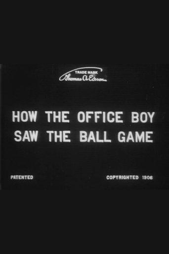 How the Office Boy Saw the Ball Game film afişi