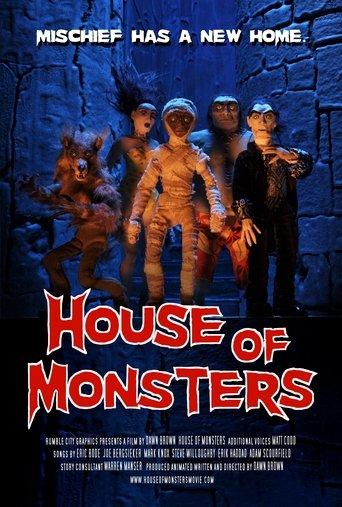 House of Monsters film afişi