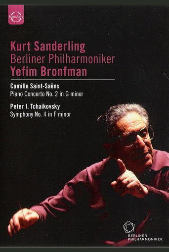 Kurt Sanderling conducts Saint-Saëns and Tchaikovsky – With Yefim Bronfman film afişi