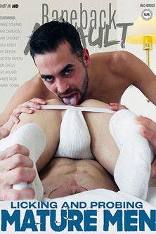 Licking And Probing Mature Men film afişi