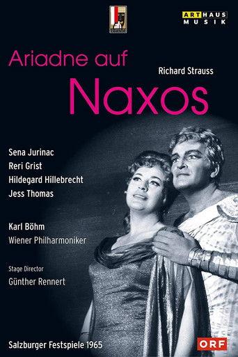 Ariadne auf Naxos film afişi