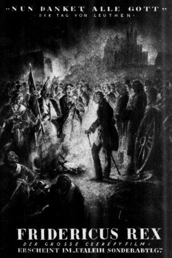 Fridericus Rex - 1. Teil: Sturm und Drang film afişi