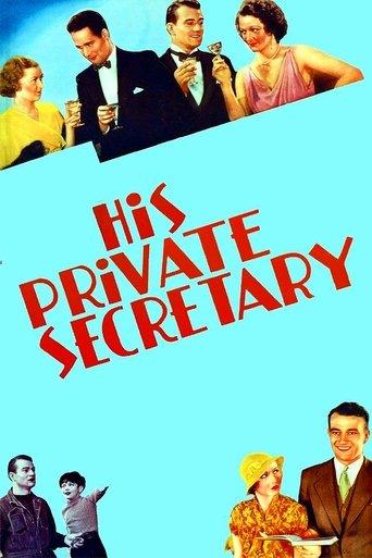 His Private Secretary film afişi