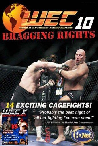 WEC 10: Bragging Rights film afişi