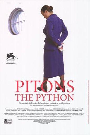 The Python film afişi