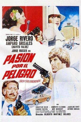 Pasión por el peligro film afişi