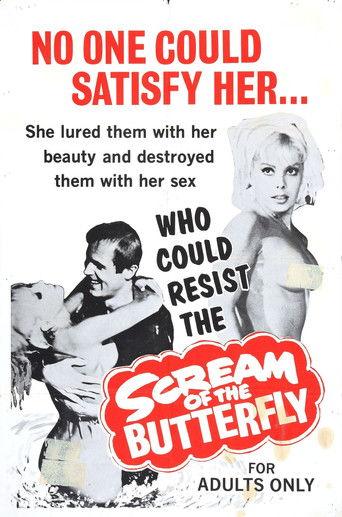 Scream of the Butterfly film afişi