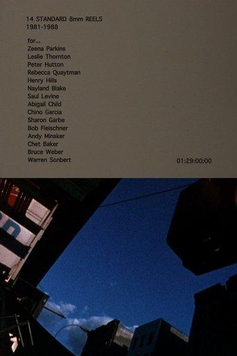 14 STANDARD 8mm REELS 1981–1988 film afişi