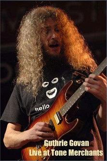 Guthrie Govan Live at Tone Merchants film afişi