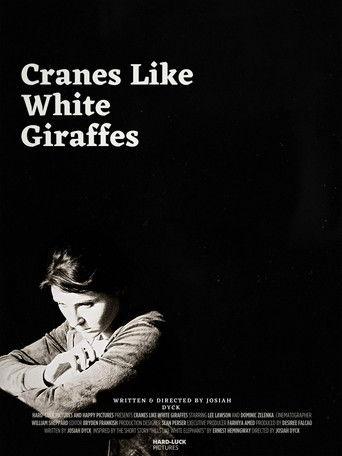 Cranes Like White Giraffes film afişi