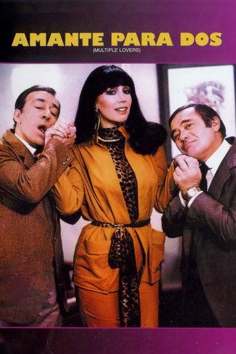 Amante para dos film afişi
