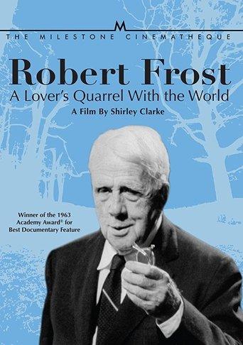 Robert Frost: A Lover's Quarrel with the World film afişi