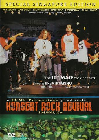 KONSERT ROCK REVIVAL 2006 film afişi