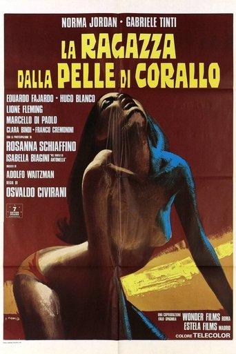 La ragazza dalla pelle di corallo film afişi