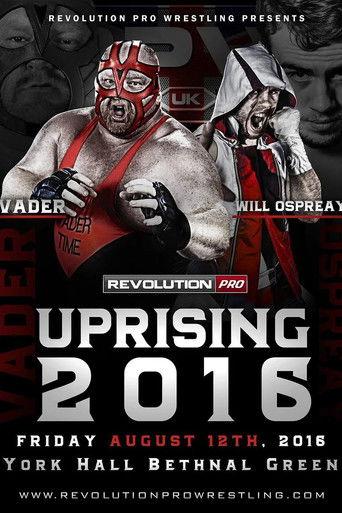 RevPro: Uprising 2016 film afişi