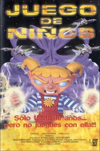 Juego de Niños film afişi