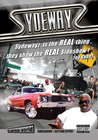 Sydewayz: Vol 2 (Get Hyphy) film afişi