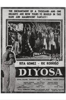 Diyosa film afişi