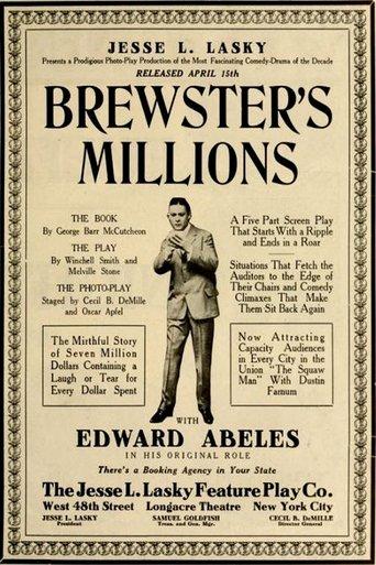 Brewster's Millions film afişi