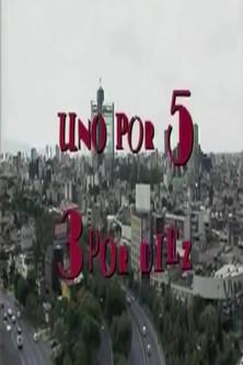 Uno por 5, 3 por diez film afişi
