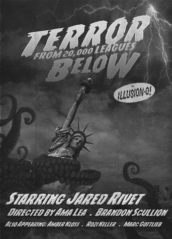 Terror from 20,000 Leagues Below film afişi