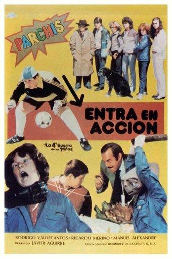 Parchís entra en acción film afişi