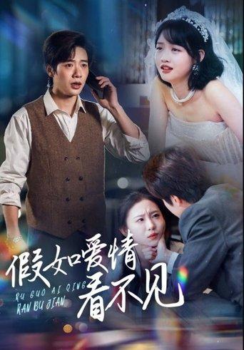假如爱情看不见 dizi afişi