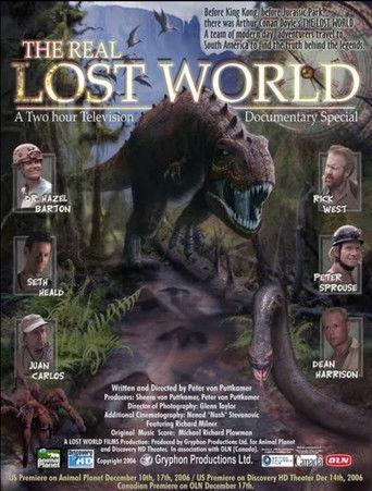 The Real Lost World film afişi