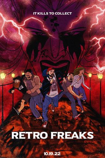 Retro Freaks film afişi