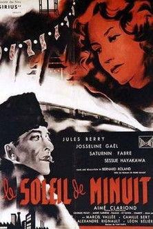 Le Soleil de minuit film afişi
