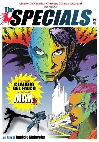 Gli speciali film afişi