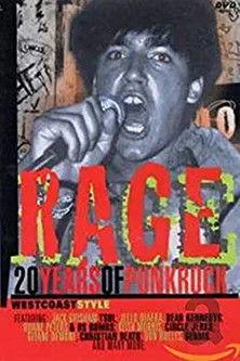 Rage: 20 Years of Punk Rock West Coast Style film afişi