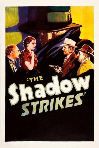 The Shadow Strikes film afişi