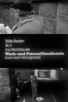 From the Reports of Security Guards & Patrol Services - Part Five film afişi