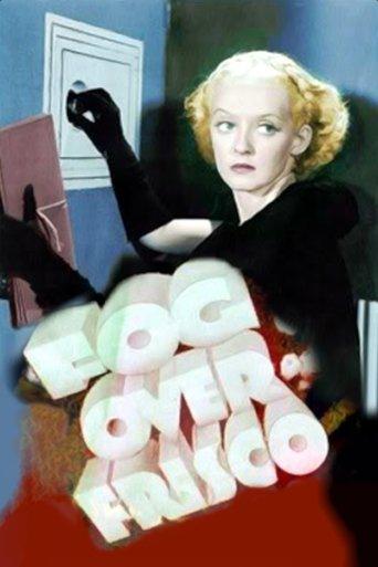 Fog Over Frisco film afişi