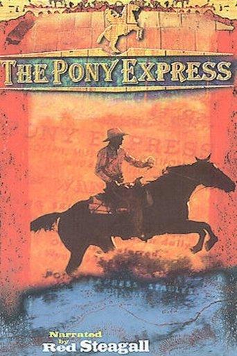 The Pony Express film afişi