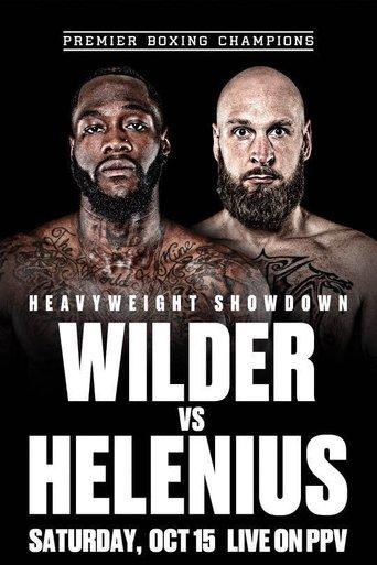 Deontay Wilder vs. Robert Helenius film afişi