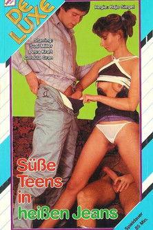 Süße Teens in heißen Jeans film afişi