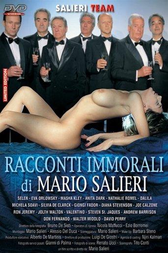 Racconti Immorali di Mario Salieri film afişi