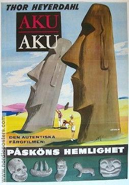 Aku-Aku film afişi