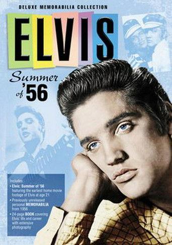 Elvis: Summer of '56 film afişi
