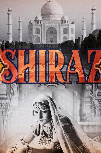Shiraz: A Romance of India film afişi