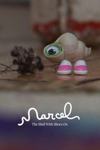 Marcel the Shell with Shoes On film afişi
