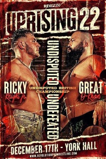 RevPro: Uprising 2022 film afişi