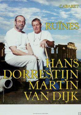 Hans Dorrestijn & Martin van Dijk: Ruïnes film afişi