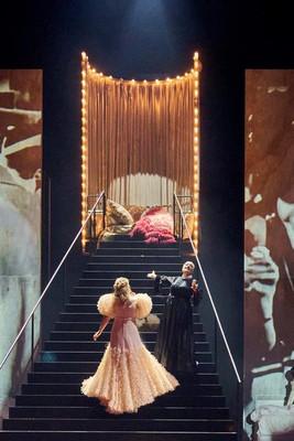 Richard Strauss: Die Frau ohne Schatten film afişi