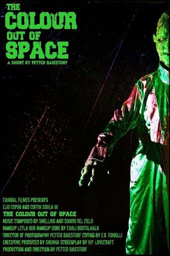 The Colour Out of Space film afişi
