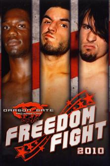 Dragon Gate USA Freedom Fight 2010 film afişi