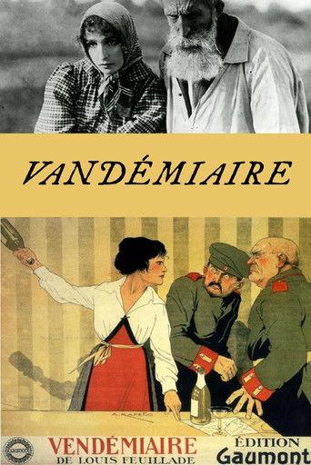 Vendémiaire film afişi
