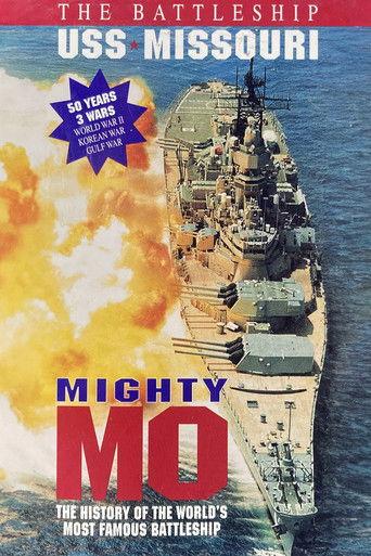 Mighty Mo: The Battleship USS Missouri film afişi
